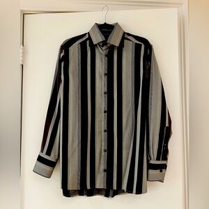 Vintage ETON 100% Cotton, Wrinkle-free Men’s Dress Shirt. 15 1/2 x 33. Worn once